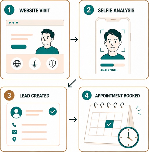 Patient Journey in Website